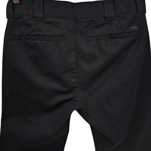 PACSUN 29 Straight Leg Black Pants - Picture 5 of 12